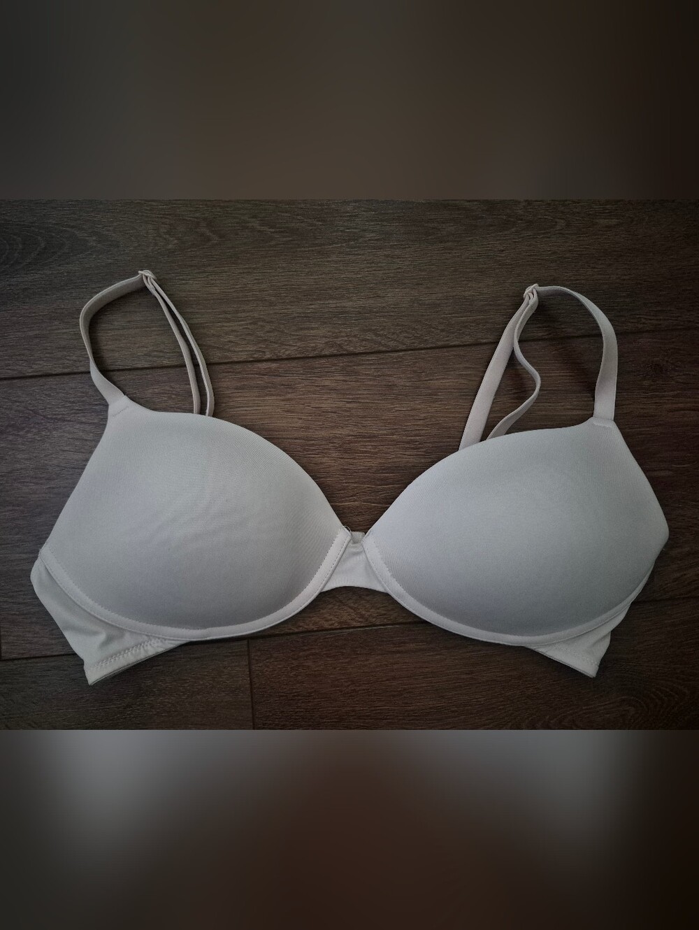 Victoria’s Secret PINK Wireless Push-up Bra Light Pink Sz 36C